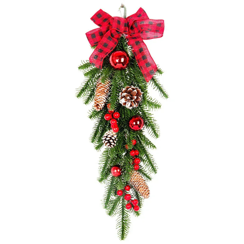 christmas-window-wall-hanging-christmas-decorations - Viexta