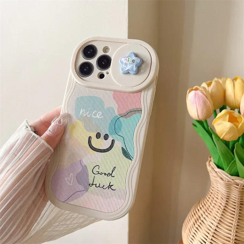 Graffiti Color Sliding Window iPhone Case - Viexta