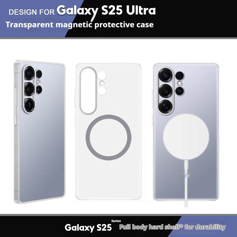 Transparent Three-edge Protective Shell High Samsung case