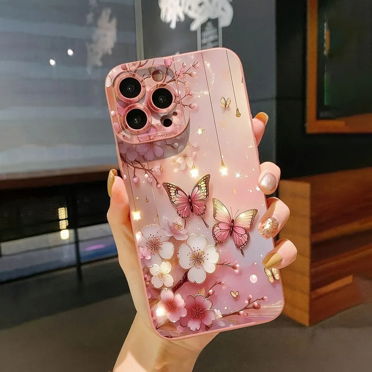 Butterfly iPhone Case - Viexta