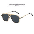 Square-shaped UV-protection Sunglasses