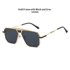 Square-shaped UV-protection Sunglasses