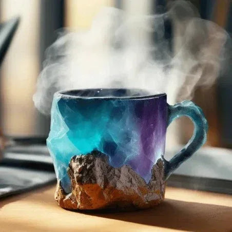 400ml-resin-mineral-crystal-coffee-mugs - Viexta