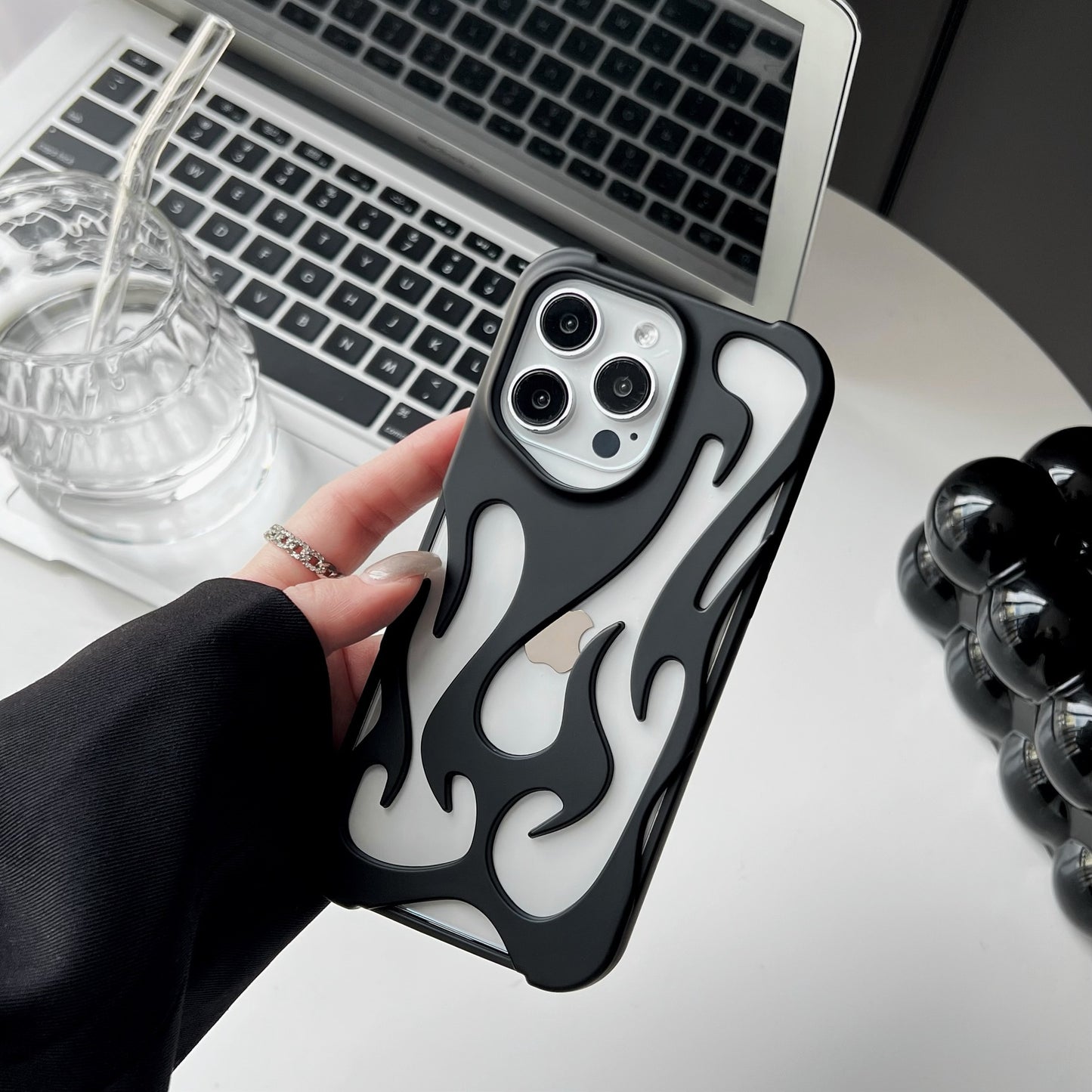 Hollow Heat Dissipation iPhone Case