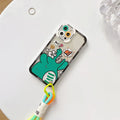 Lanyard Angel Eye Phone Case for IPhone - Viexta