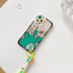 Lanyard Angel Eye Phone Case for IPhone - Viexta