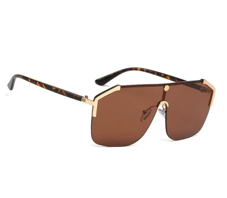 Personalized one-piece sunglasses - Viexta