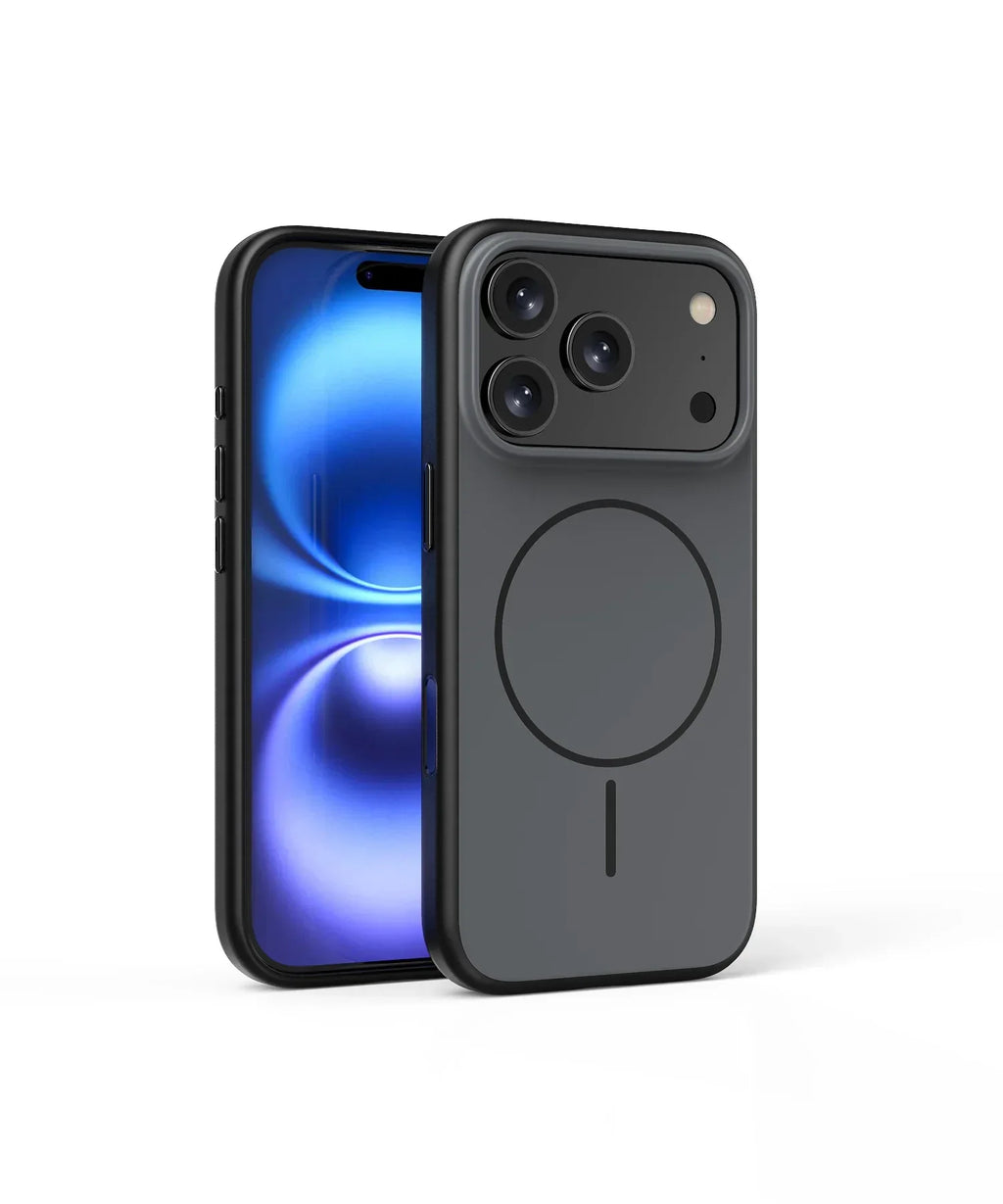 Frosted Magnetic iPhone 17 Protective Case - Viexta