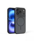 Frosted Magnetic iPhone 17 Protective Case - Viexta