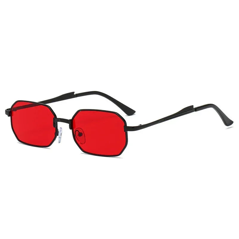 polygon-metal-sun-glasses - Viexta