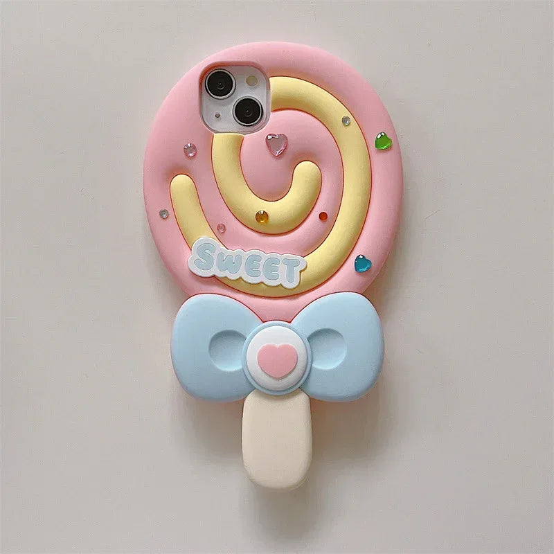 Cute Lollipop iPhone Case - Viexta
