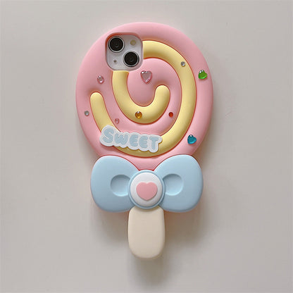 Cute Lollipop iPhone Case