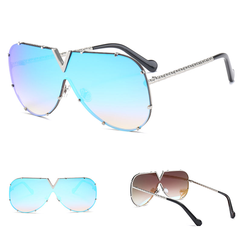 Rivet personality glasses