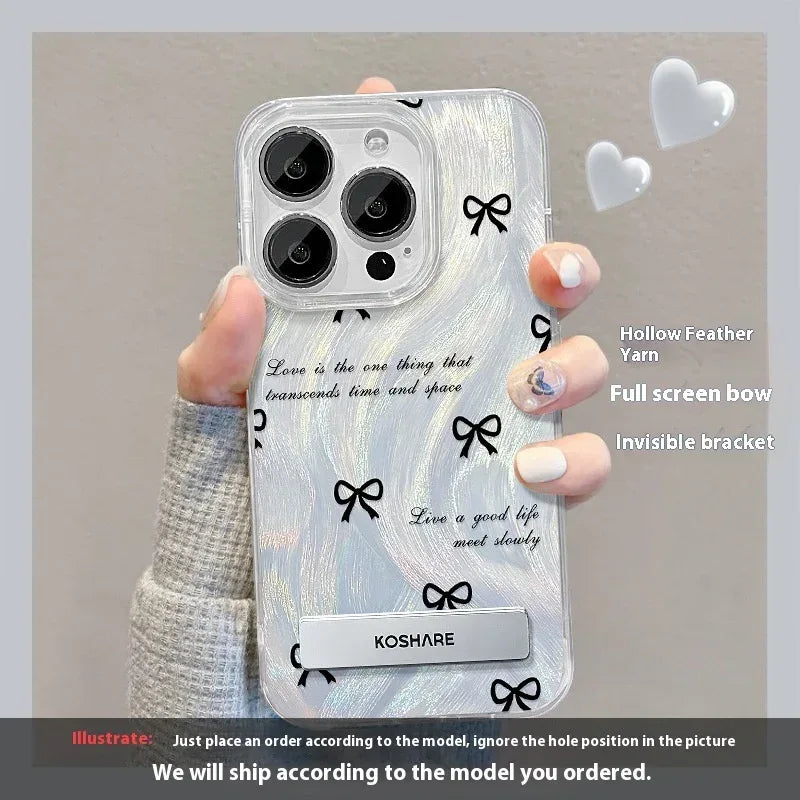 Smudging Star Bracket iPhone Case - Viexta