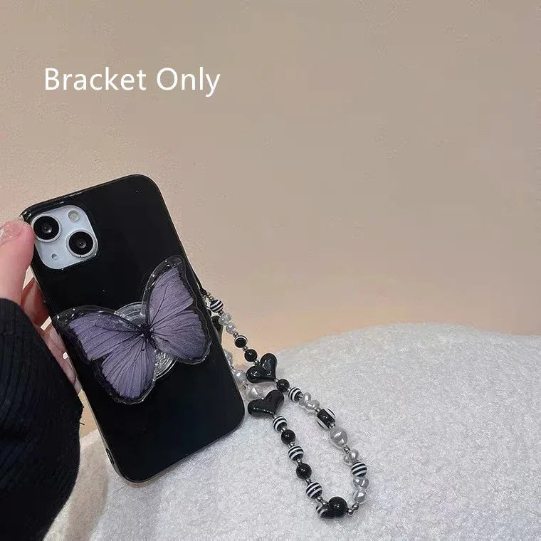 butterfly-bracket-iphone-case-with-chain - Viexta