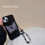 butterfly-bracket-iphone-case-with-chain - Viexta