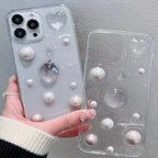 Wind Crystal Niche Epoxy iPhone Cover - Viexta