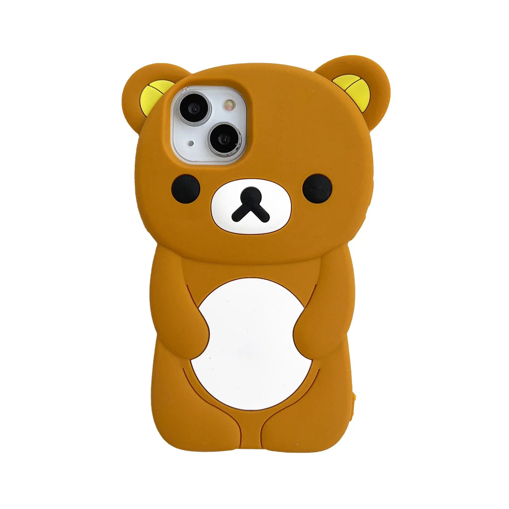 Easy Bear Silicone iPhone Case - Viexta