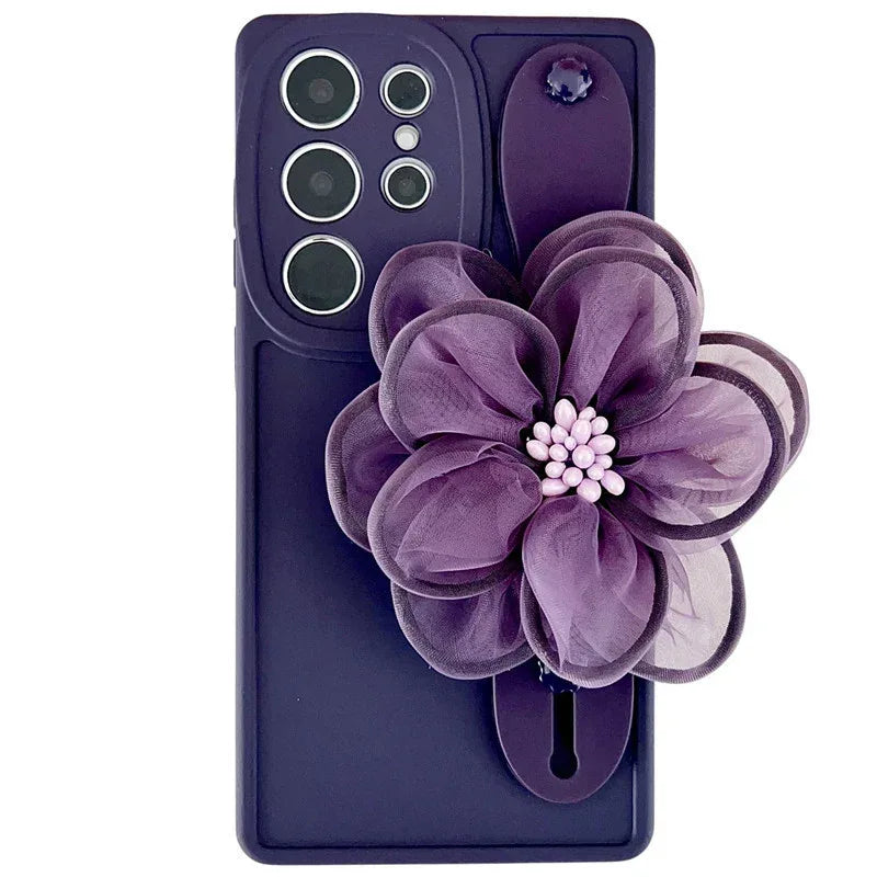 Wrist Strap Samsung case - Viexta