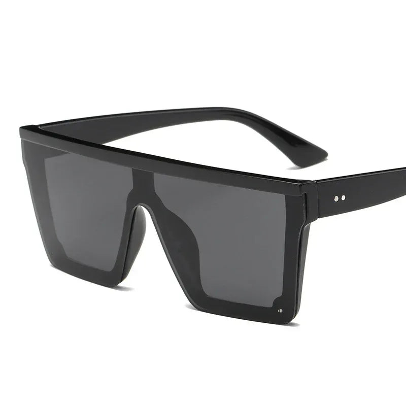 oversized-square-unisex-sunglasses - Viexta