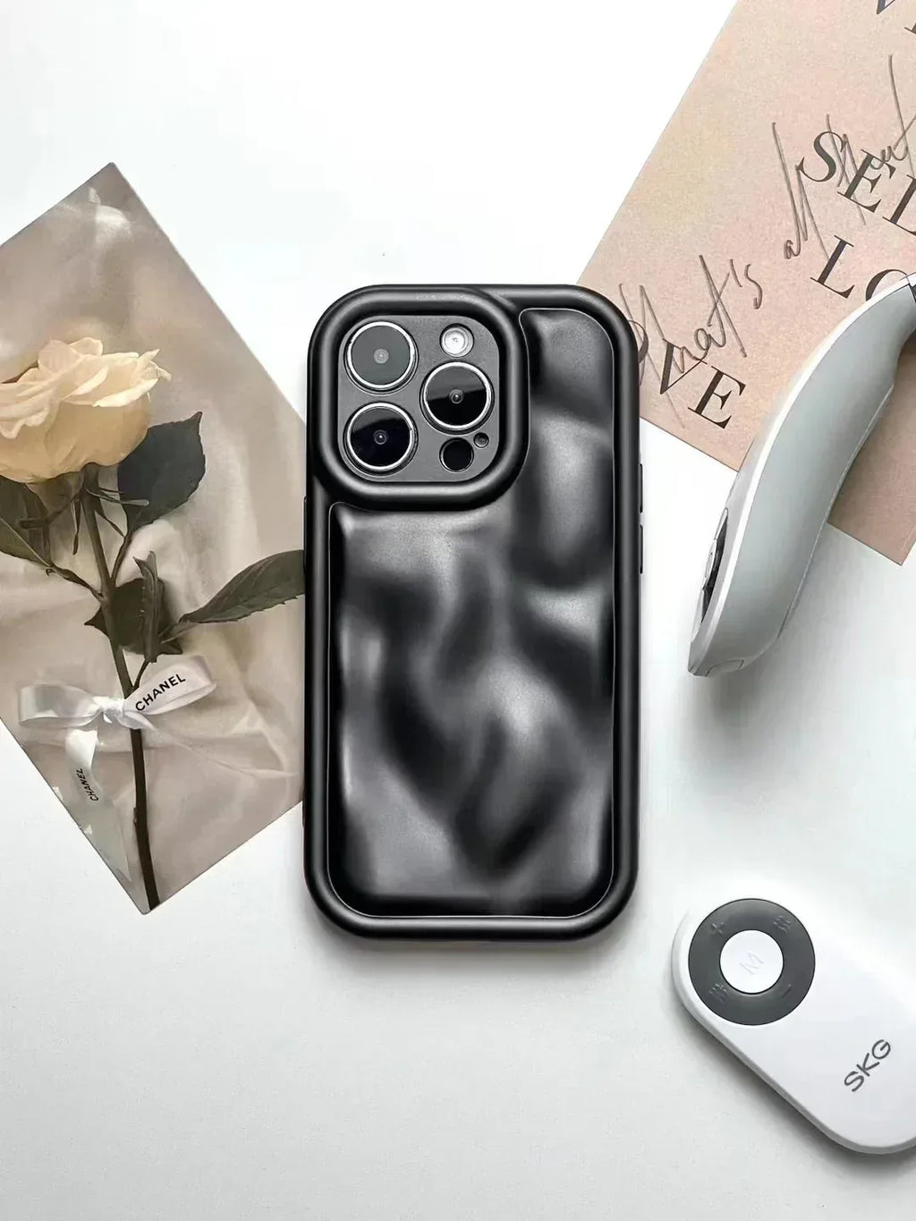 Frosted Meteorite Pattern iPhone Case - Viexta