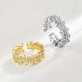 Crystal Studded Finger-rings - Viexta