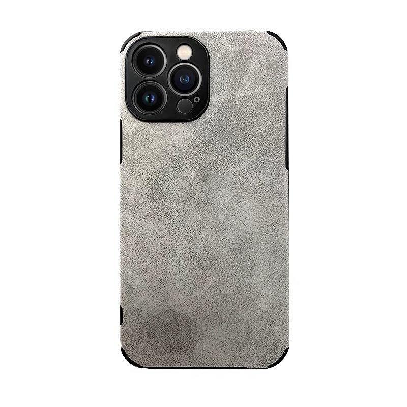 Solid Color Silicone iPhone Case - Viexta