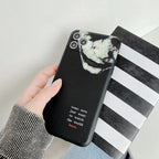 Clown frosted iPhone case - Viexta