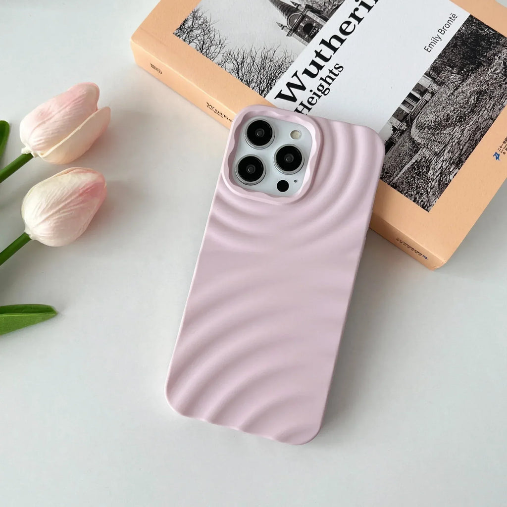 Niche Water Ripple iPhone Case - Viexta