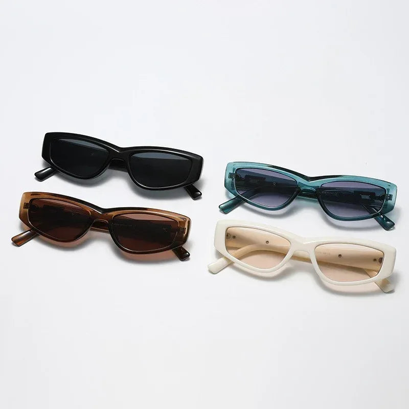 womens-fashion-cats-eye-triangle-sunglasses - Viexta