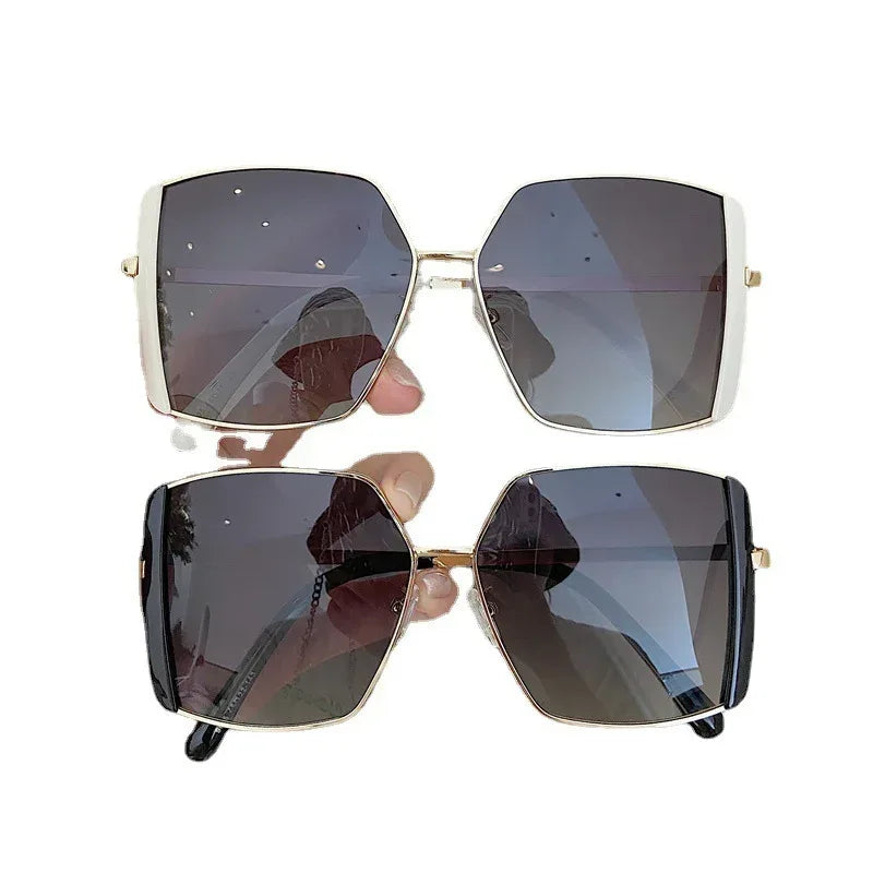 new-double-eyebrow-sunglasses - Viexta