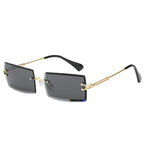 new-rimless-cut-edge-square-sunglasses - Viexta