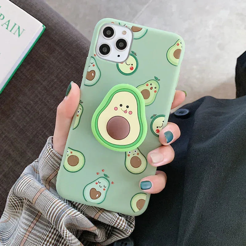 Avocado phone case for IPhone - Viexta