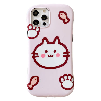 Cartoon iPhone case