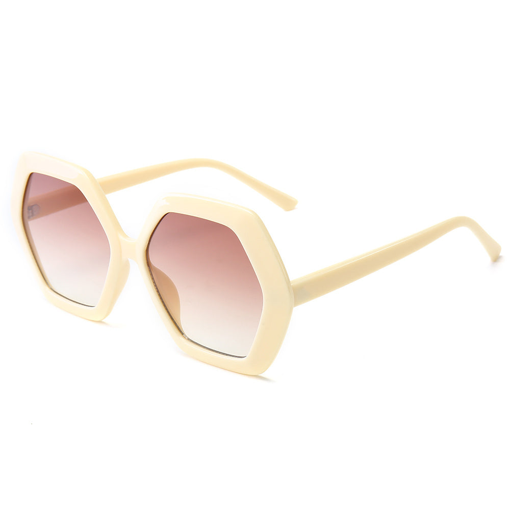 Round retro fashion UV sunglasses