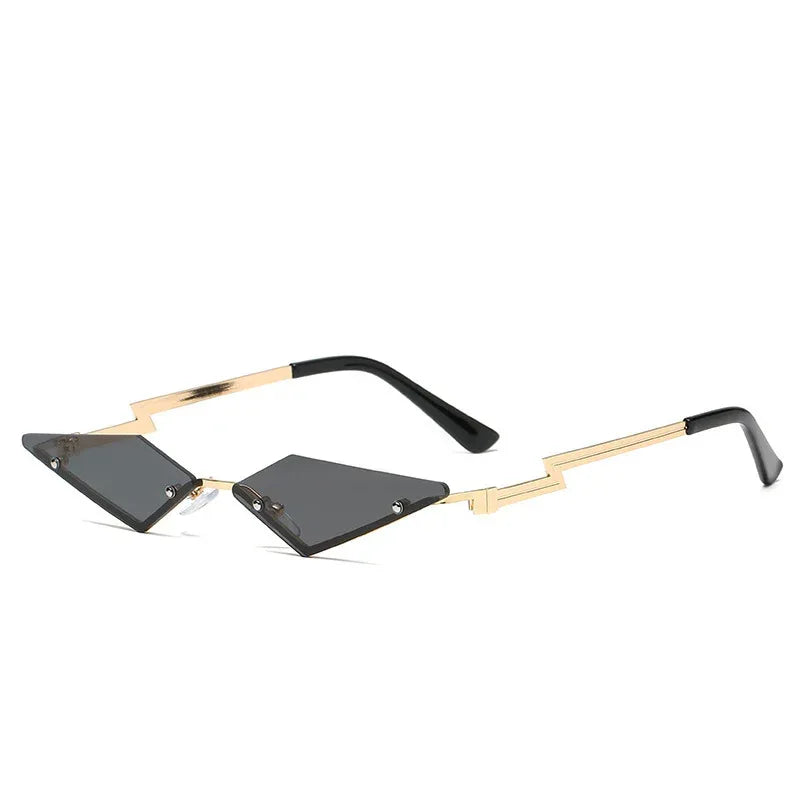 Irregular Anti-ultraviolet Sunglasses - Viexta