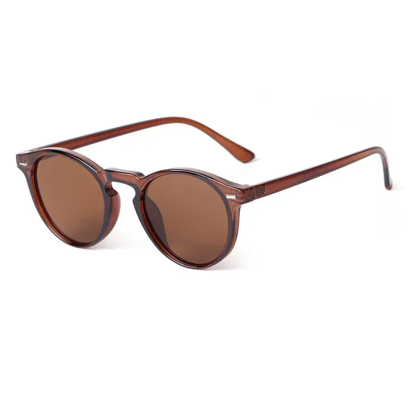 Trendy Beige Nail Sunglasses - Viexta