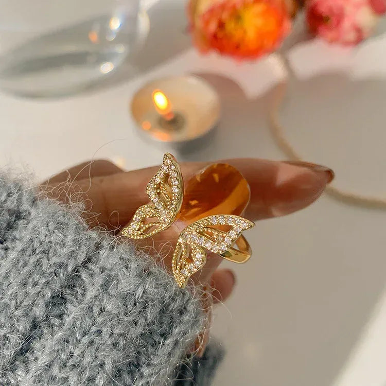 Double Layer Zircon Ring - Viexta