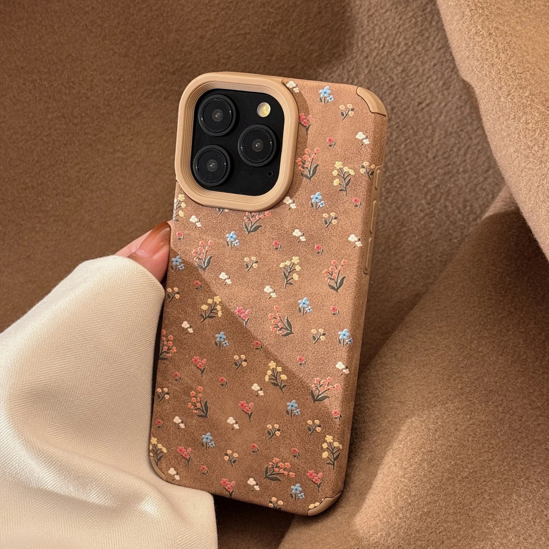 Soft Delicate Floral iPhone Case