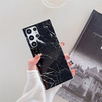 Marble Pattern Soft Shell Samsung Phone Case