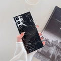 Marble Pattern Soft Shell Samsung Phone Case - Viexta