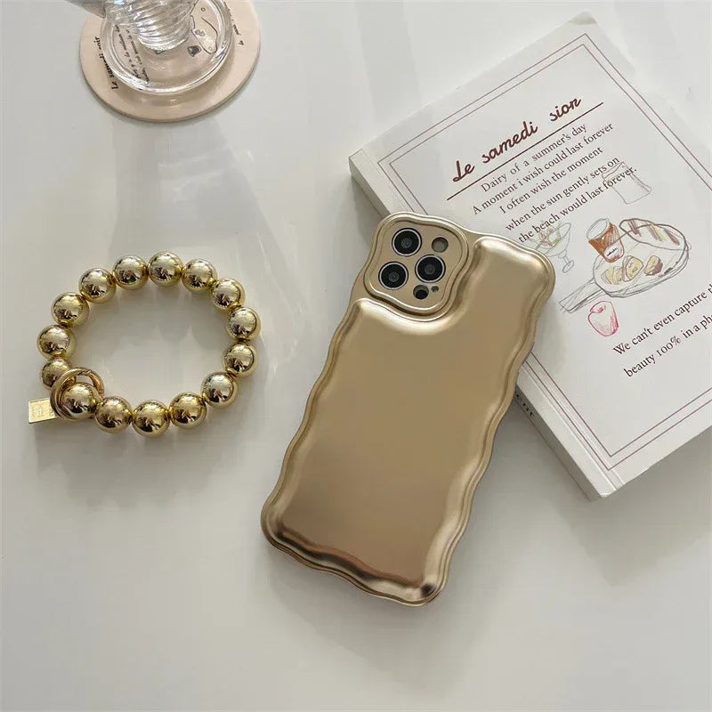 Wave Edge Mobile Phone Case - Viexta