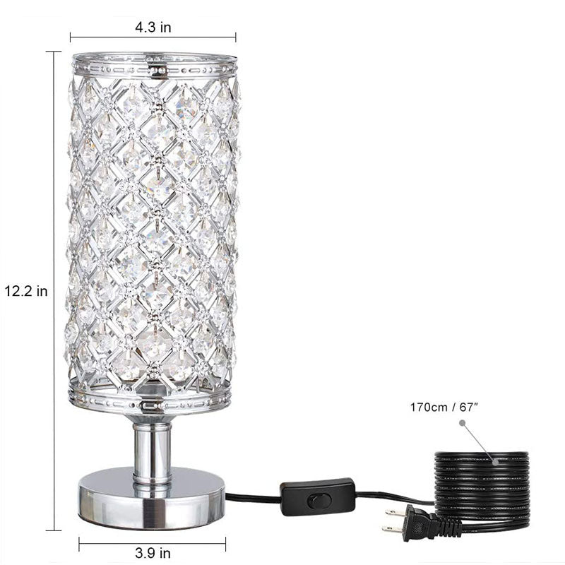 Crystal Table Lamp