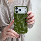 Korean Water Ripple Soft Shell iPhone case - Viexta