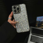Cement Gray Mirror iPhone Case - Viexta