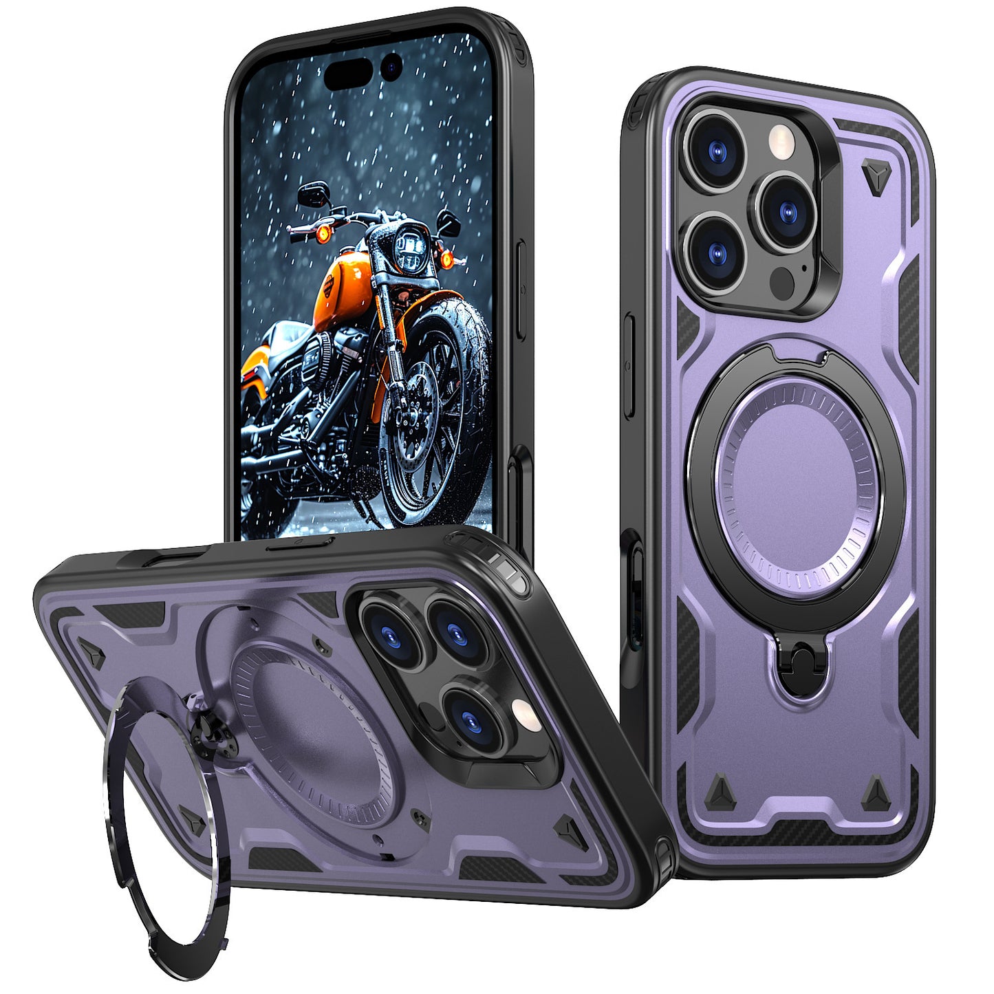 360 Rotating iPhone Case