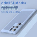 honeycomb-heat-dissipation-ultra-silicone-samsung-cases - Viexta
