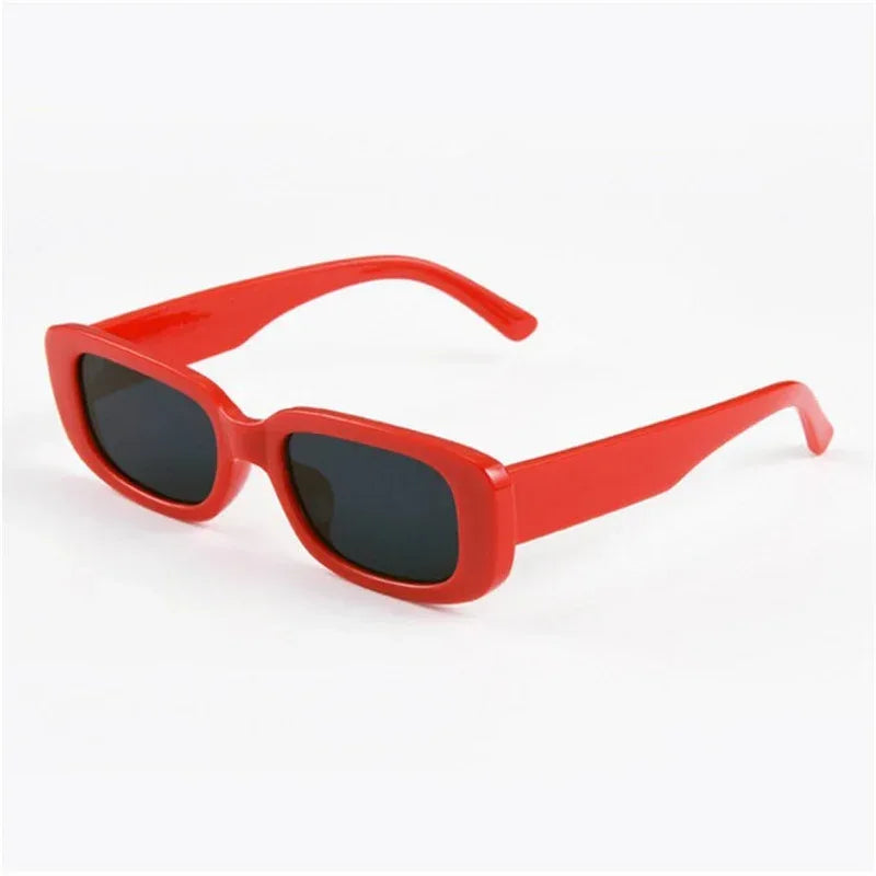 Square-rimmed Thick Frame Women's Fashion Sunglasses - Viexta