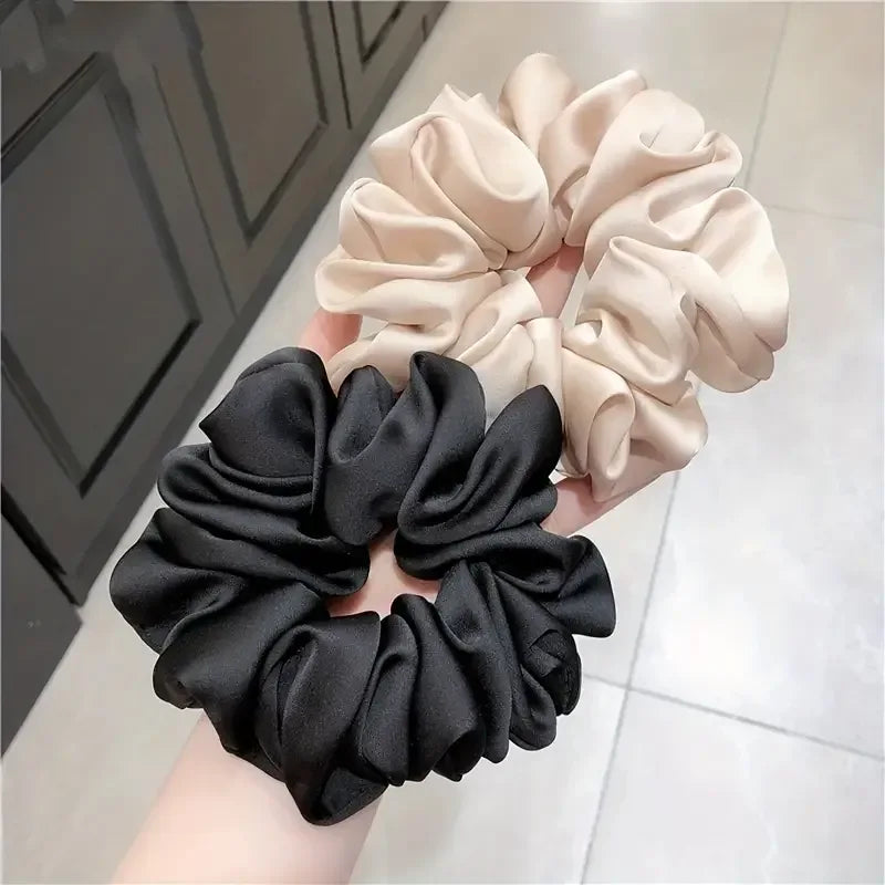 Satin Scrunchies - Viexta