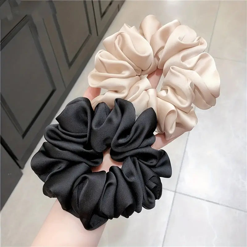 Satin Scrunchies